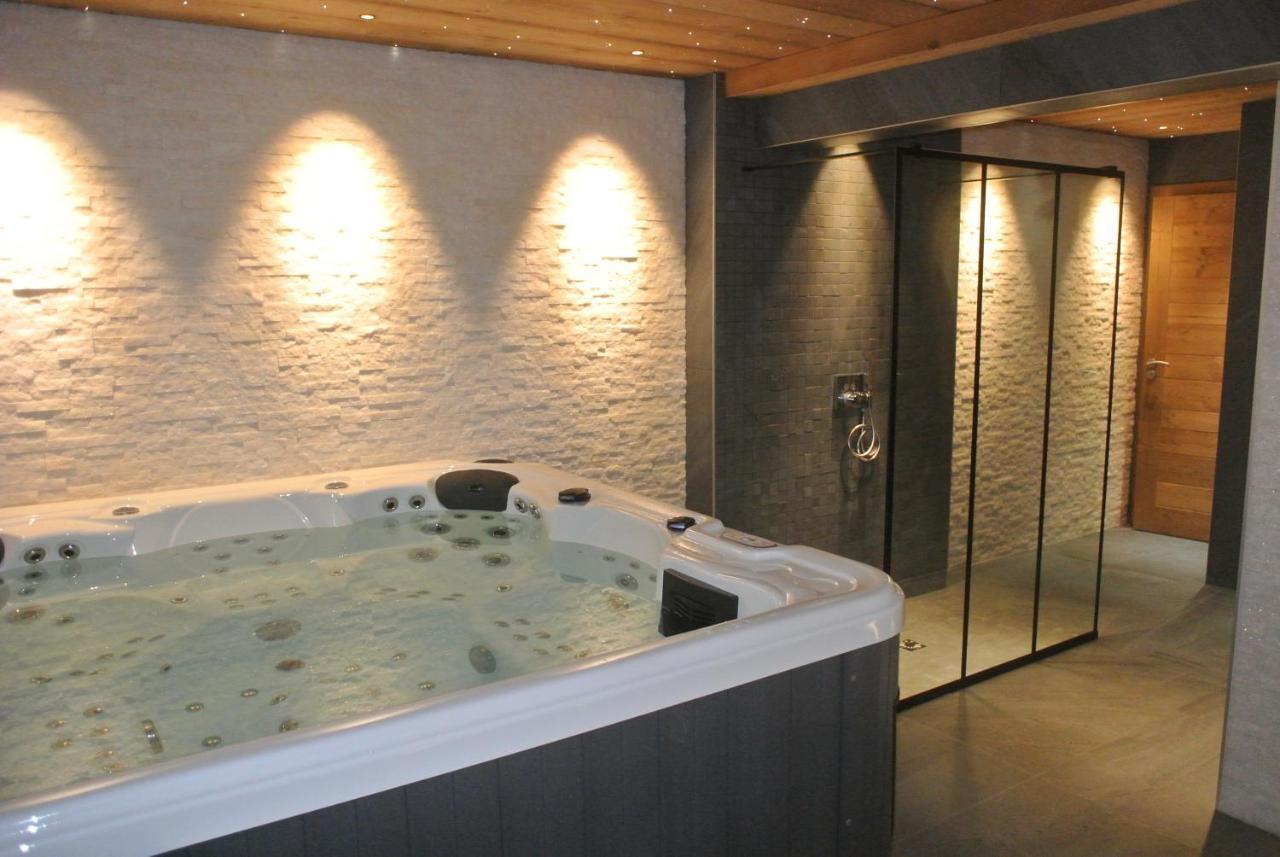 Chalet Teleporte B&B Les Gets Eksteriør billede
