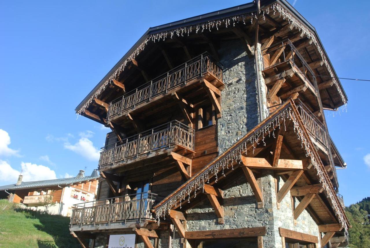 Chalet Teleporte B&B Les Gets Eksteriør billede