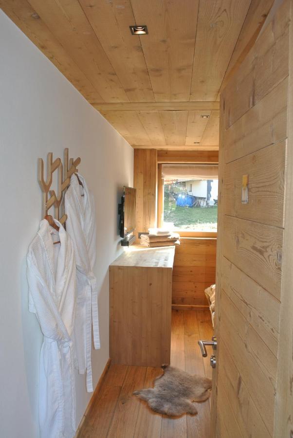 Chalet Teleporte B&B Les Gets Eksteriør billede
