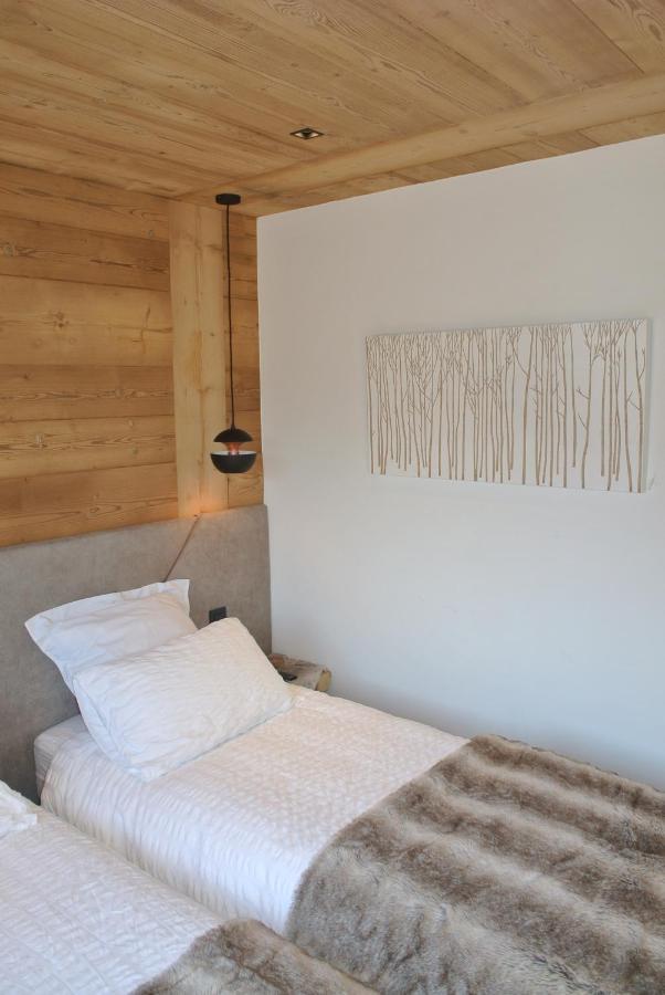 Chalet Teleporte B&B Les Gets Eksteriør billede