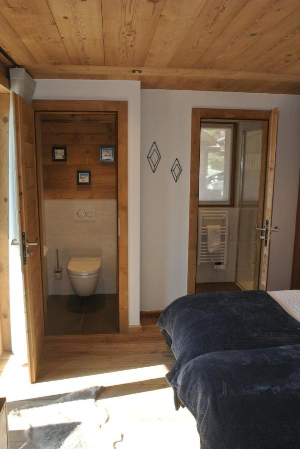 Chalet Teleporte B&B Les Gets Eksteriør billede