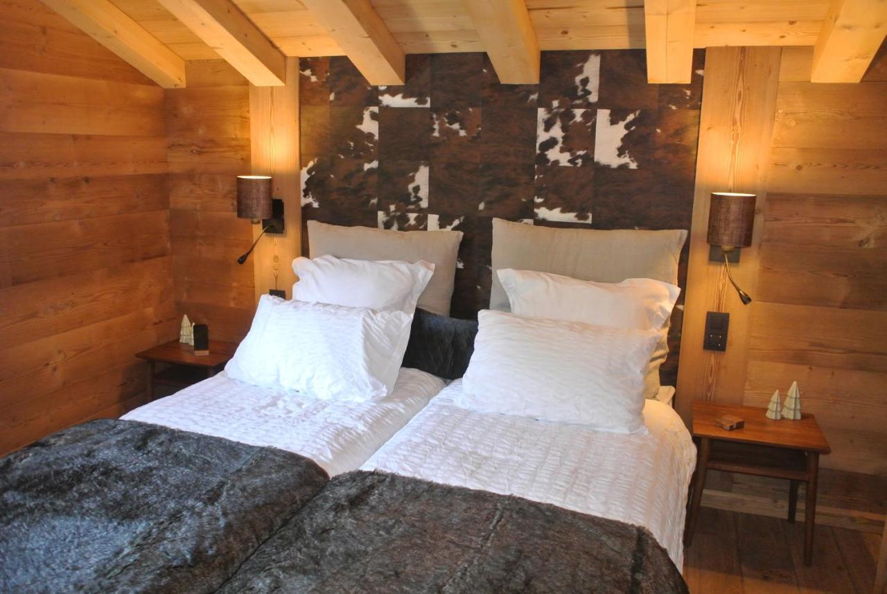 Chalet Teleporte B&B Les Gets Eksteriør billede